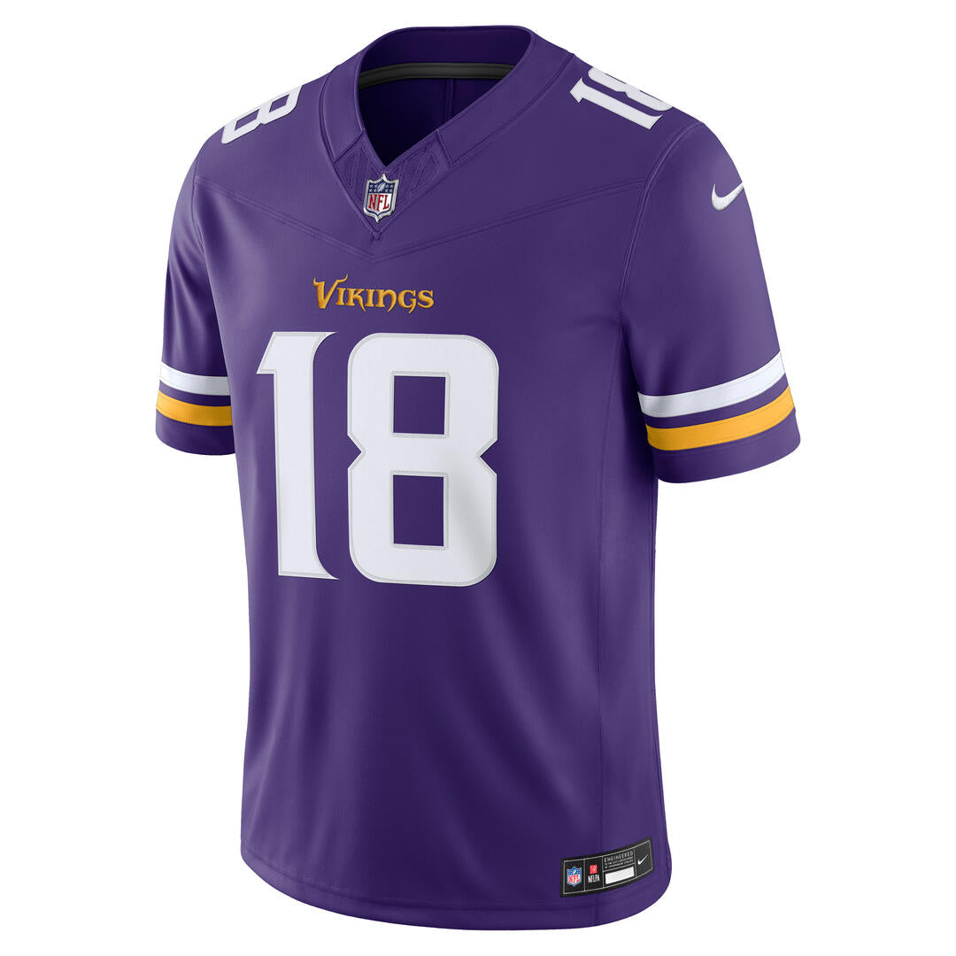 Nike Men's NFL Minnesota Vikings Justin Jefferson Limited Jersey