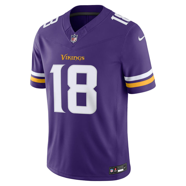 Nike Men's NFL Minnesota Vikings Justin Jefferson Limited Jersey