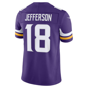 Nike Men's NFL Minnesota Vikings Justin Jefferson Limited Jersey