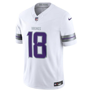 Nike Men's NFL Minnesota Vikings Justin Jefferson Alternate Limited Jersey