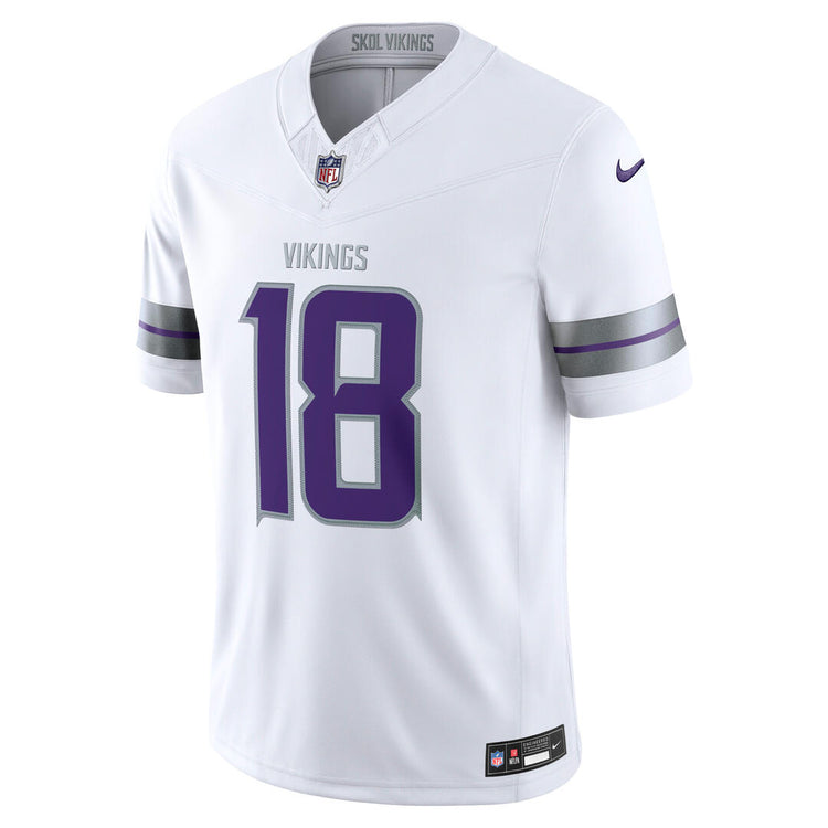 Nike Men's NFL Minnesota Vikings Justin Jefferson Alternate Limited Jersey