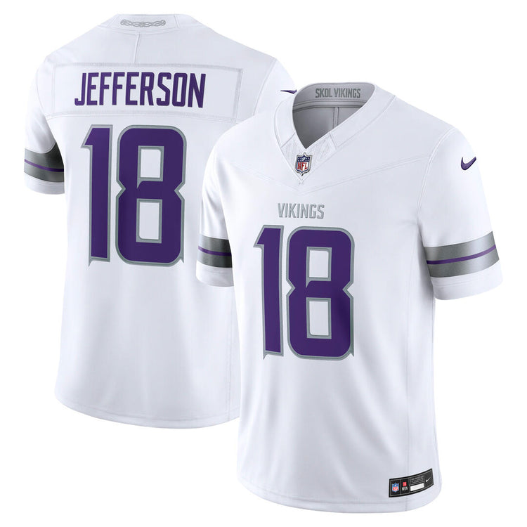 Nike Men's NFL Minnesota Vikings Justin Jefferson Alternate Limited Jersey