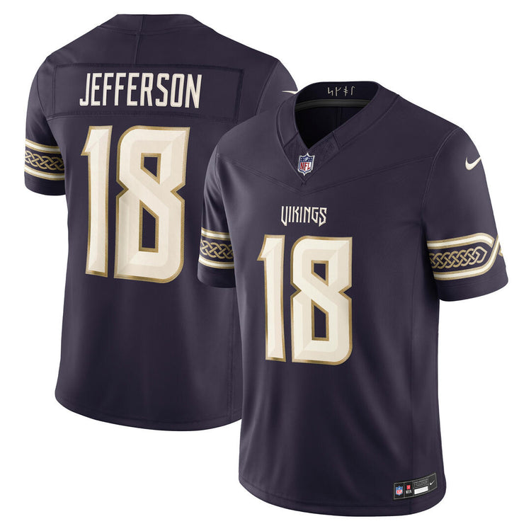 Nike Men's NFL Minnesota Vikings Justin Jefferson Limited Rivalry Jersey