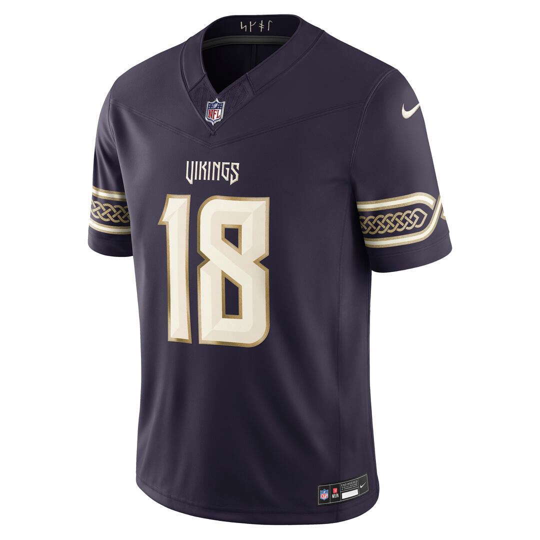 Nike Men's NFL Minnesota Vikings Justin Jefferson Limited Rivalry Jersey
