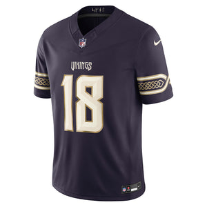 Nike Men's NFL Minnesota Vikings Justin Jefferson Limited Rivalry Jersey