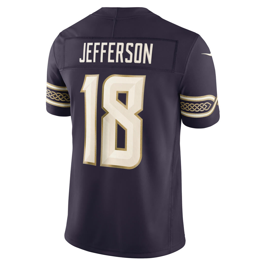 Nike Men's NFL Minnesota Vikings Justin Jefferson Limited Rivalry Jersey