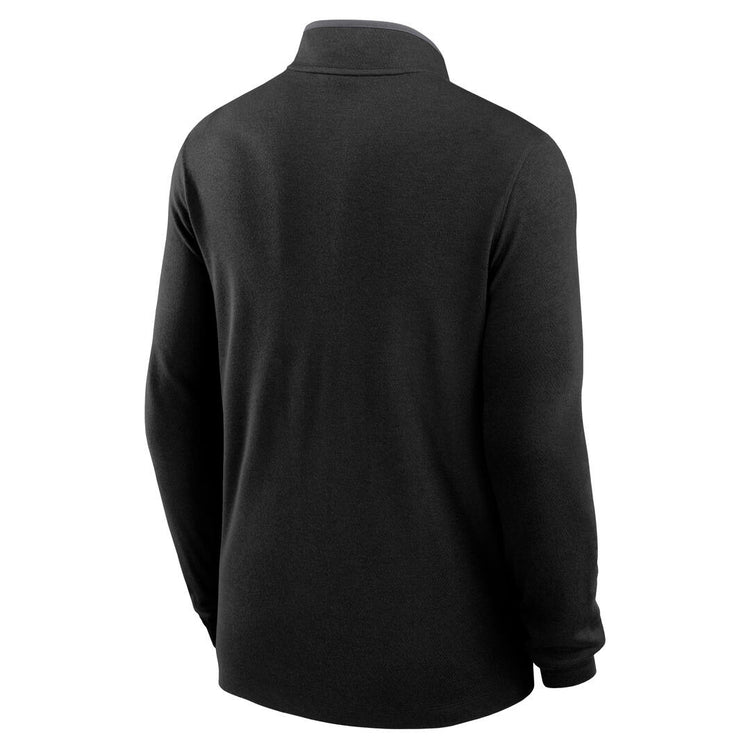 Nike Men's NFL Minnesota Vikings Victory 1/2 Zip Long Sleeve Top