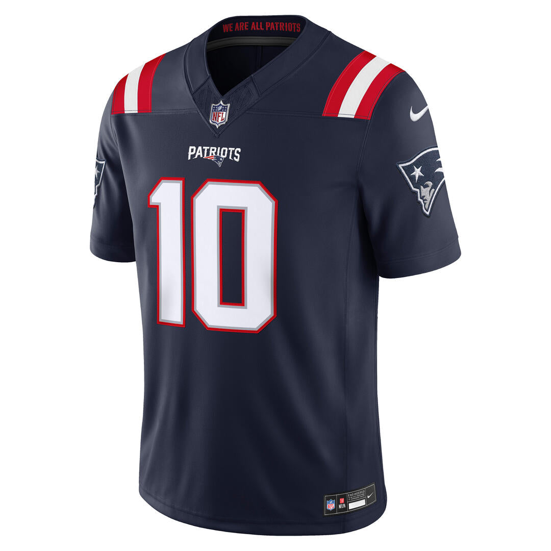 Nike Men's NFL New England Patriots Drake Maye Limited Home Jersey