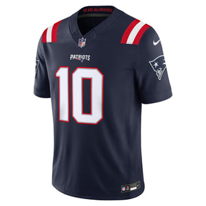 Nike Men's NFL New England Patriots Drake Maye Limited Home Jersey