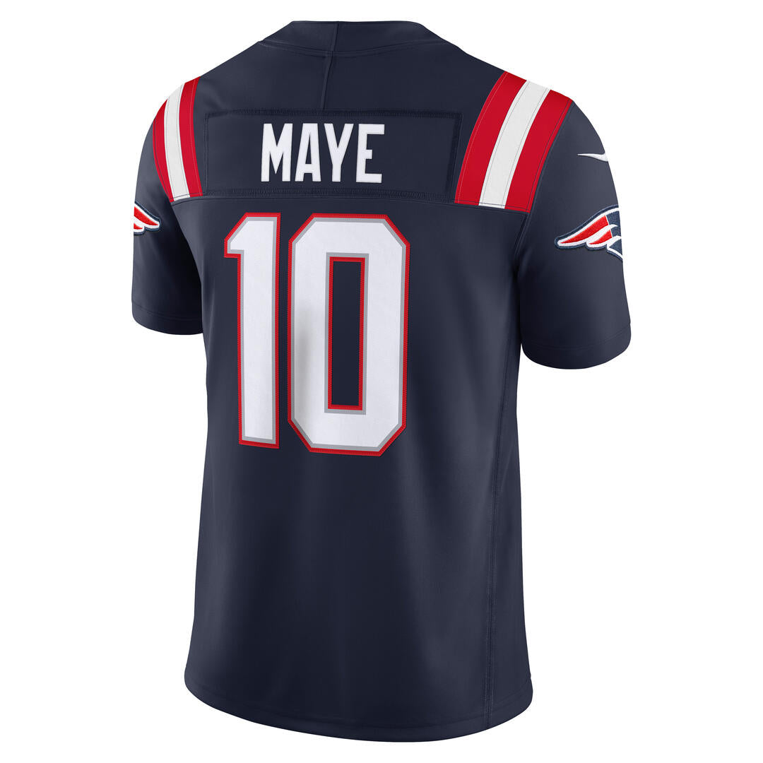 Nike Men's NFL New England Patriots Drake Maye Limited Home Jersey