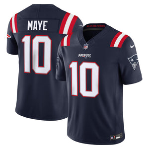 Nike Men's NFL New England Patriots Drake Maye Limited Home Jersey