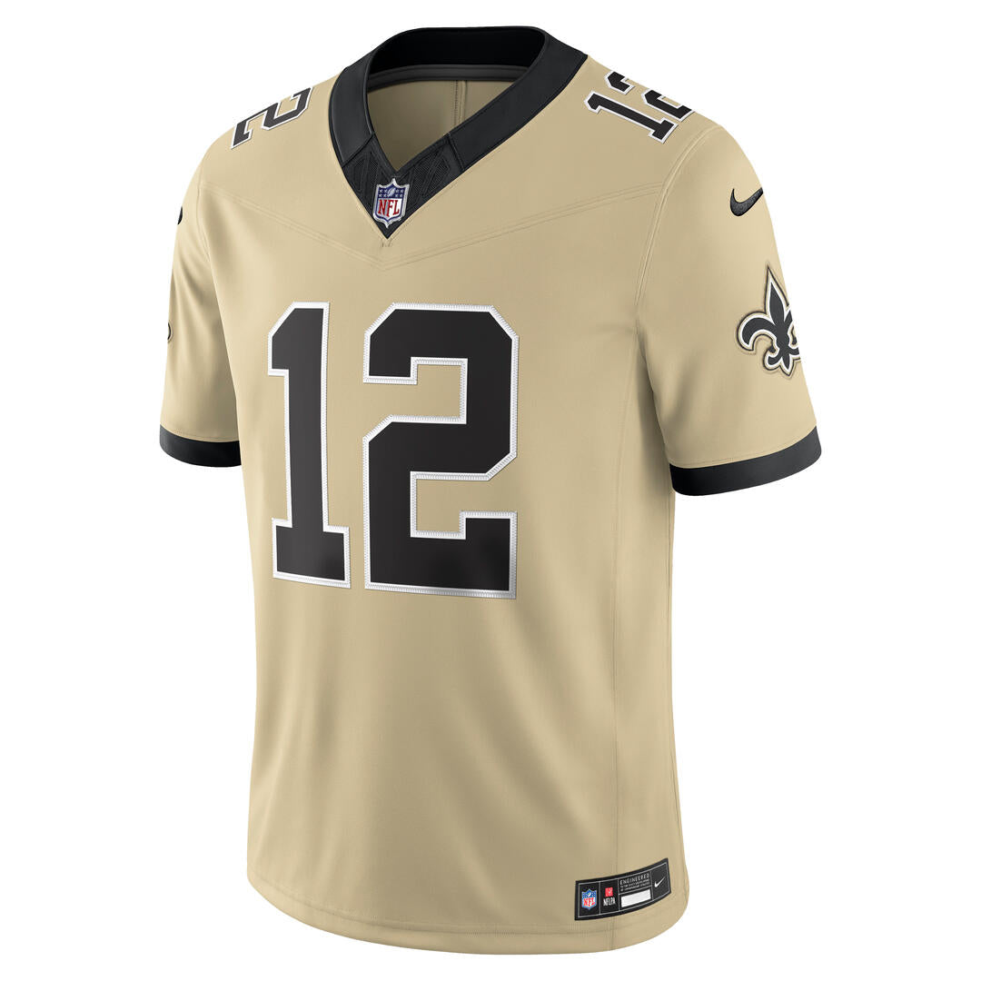 Nike Men's NFL New Orleans Saints Chris Olave Alternate Limited Jersey