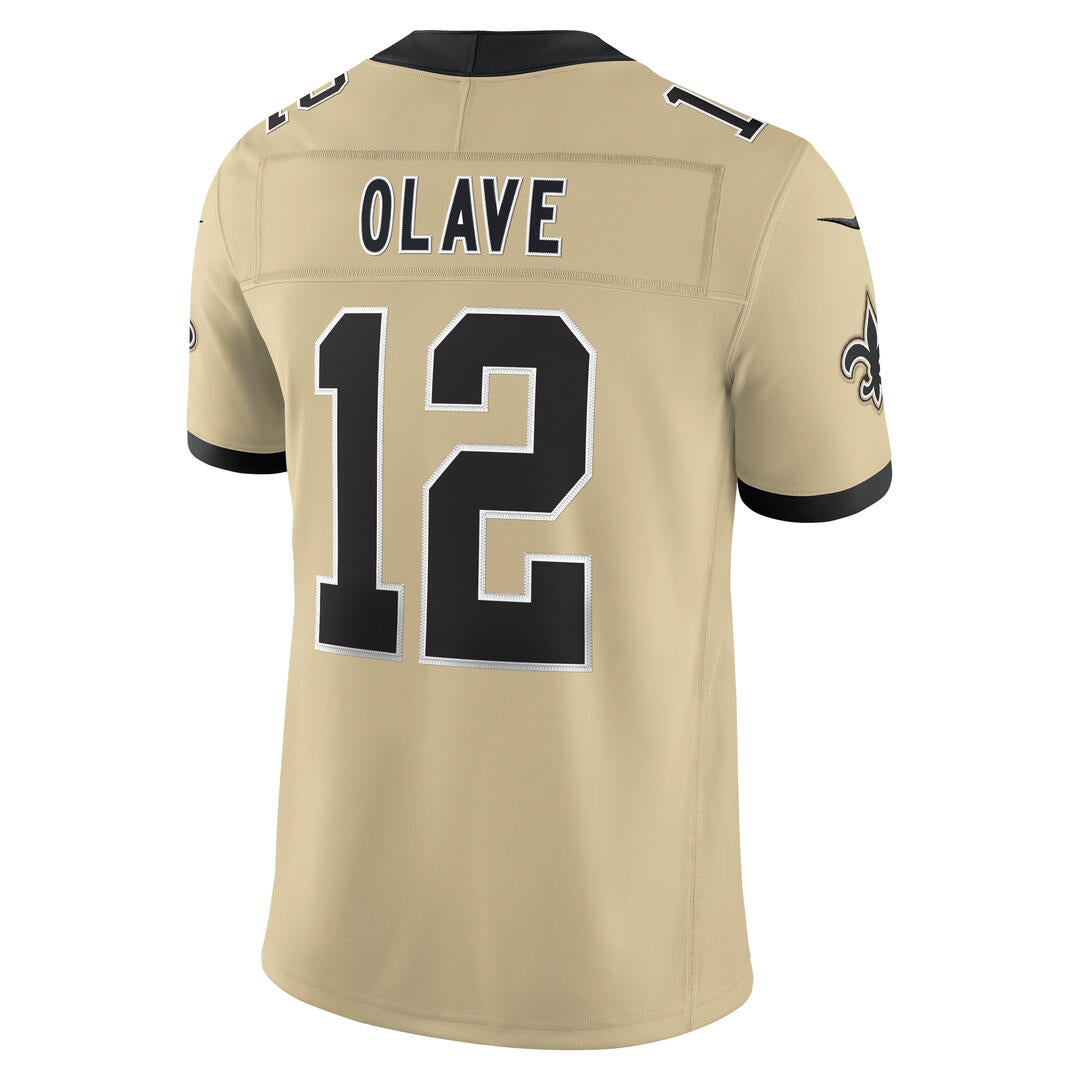 Nike Men's NFL New Orleans Saints Chris Olave Alternate Limited Jersey