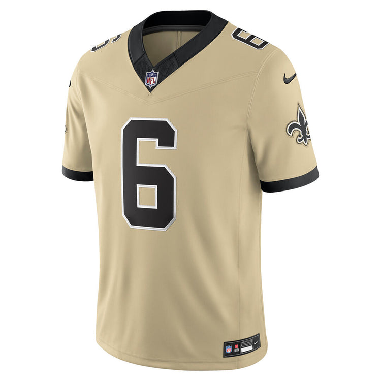 Nike Men's NFL New Orleans Saints Tyler Shough Alternate Limited Jersey