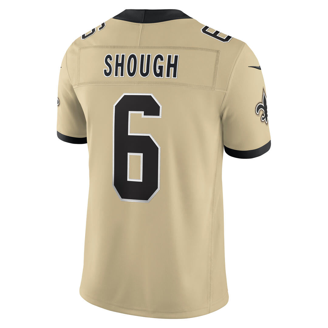 Nike Men's NFL New Orleans Saints Tyler Shough Alternate Limited Jersey