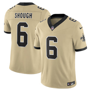 Nike Men's NFL New Orleans Saints Tyler Shough Alternate Limited Jersey