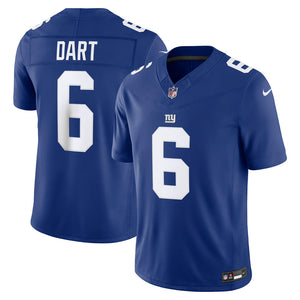 Nike Men's NFL New York Giants Jaxson Dart Limited Jersey