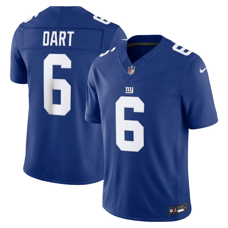Nike Men's NFL New York Giants Jaxson Dart Limited Jersey