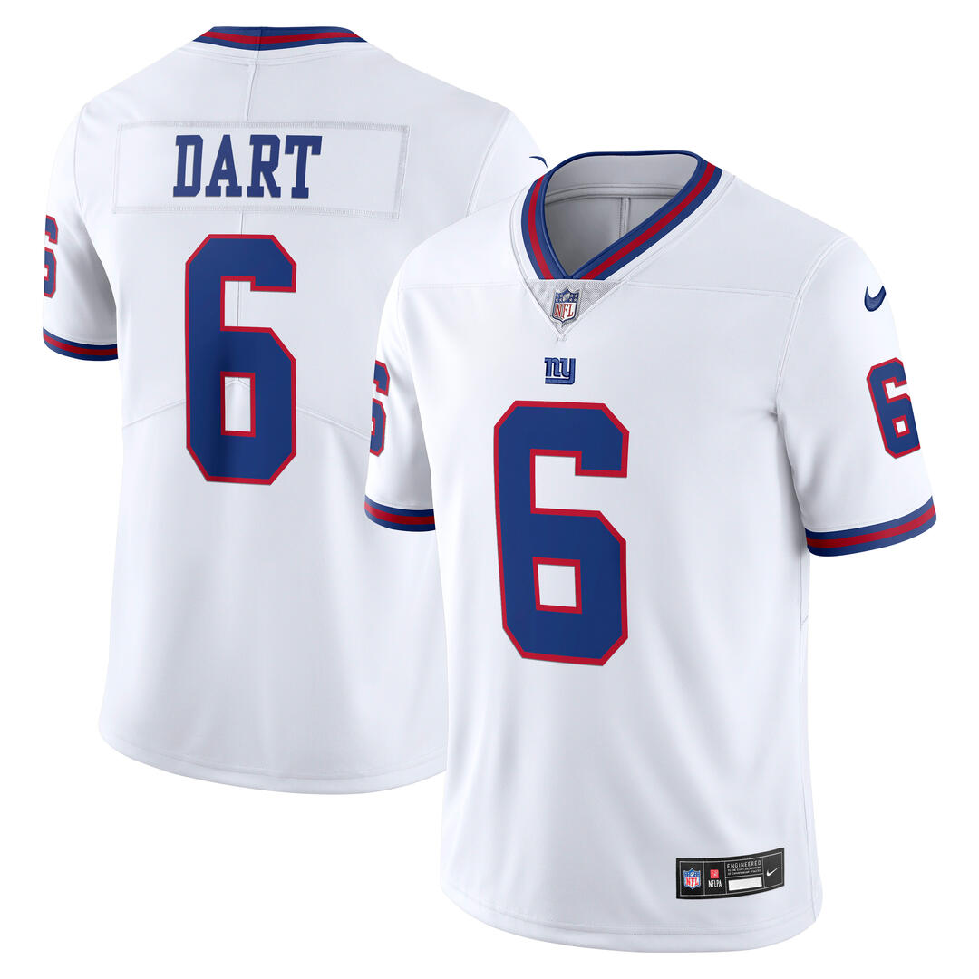 Nike Men's NFL New York Giants Jaxson Dart Alternate Limited Jersey