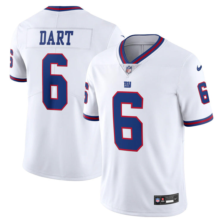 Nike Men's NFL New York Giants Jaxson Dart Alternate Limited Jersey