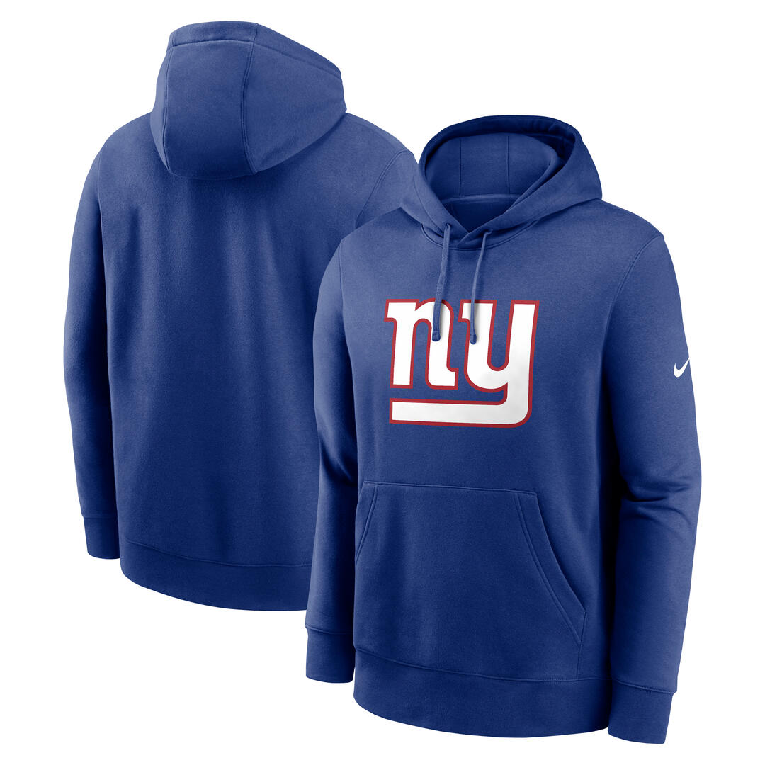 Nike Men's NFL New York Giants Rewind Hoodie
