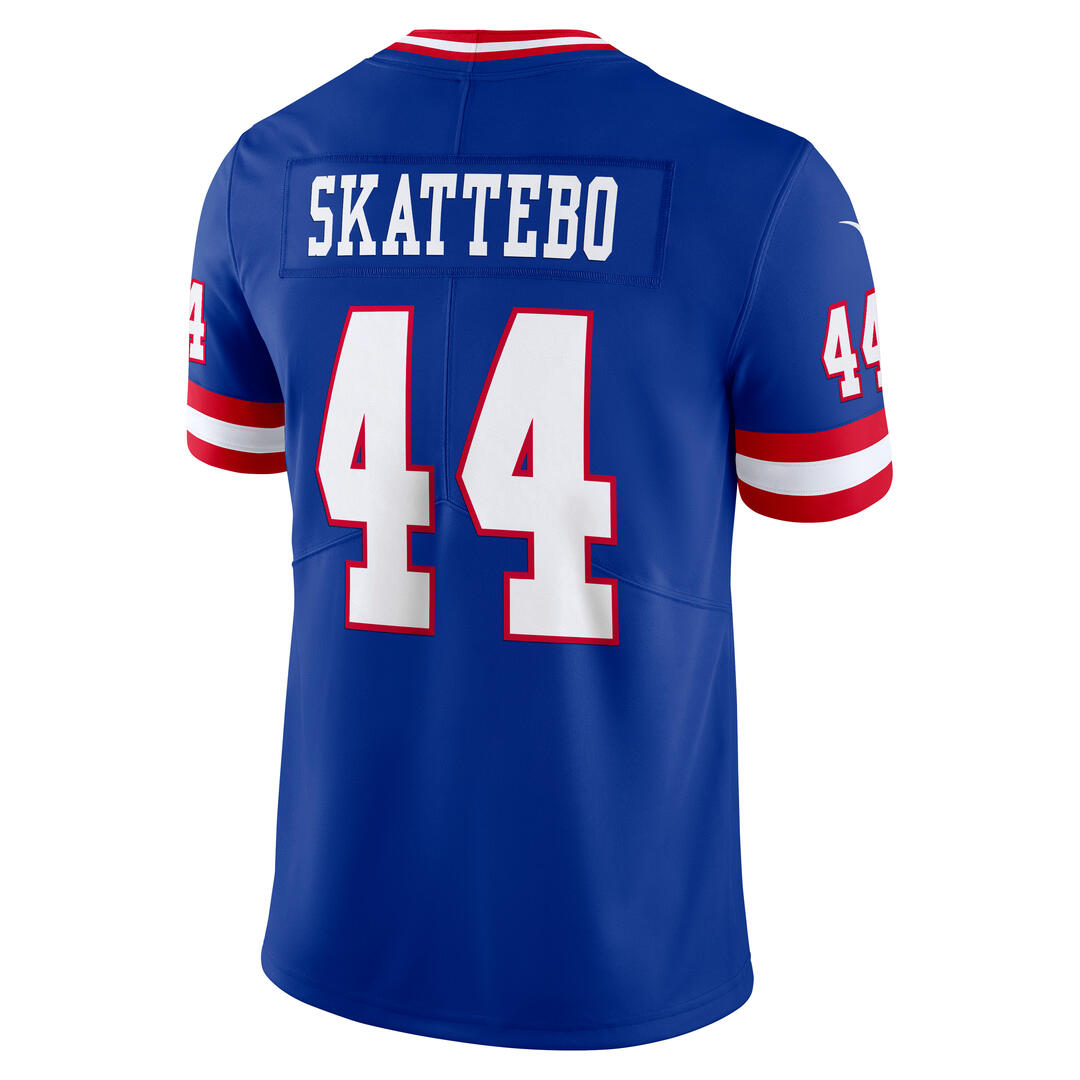Nike Men's NFL New York Giants Tim Skattebo Alternate 2 Limited Jersey