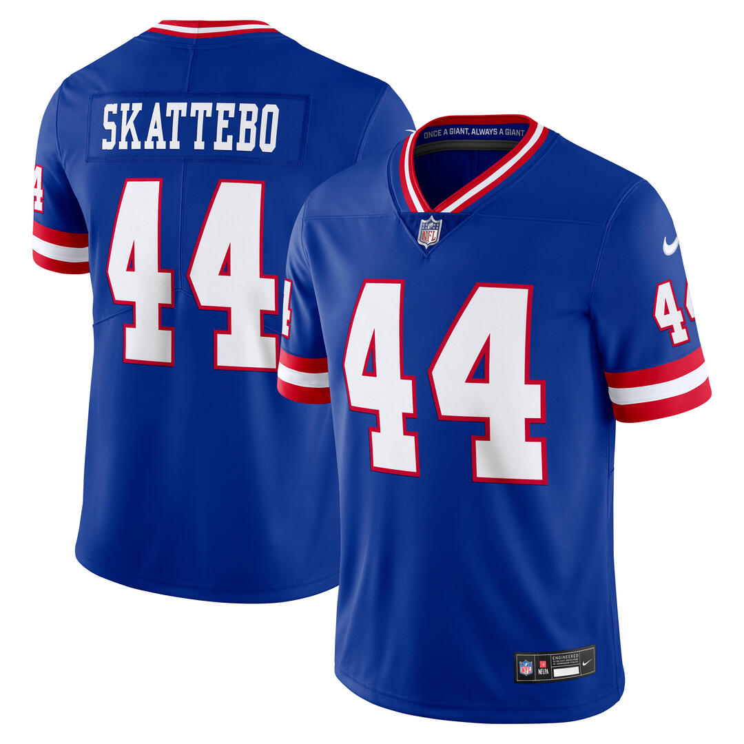 Nike Men's NFL New York Giants Tim Skattebo Alternate 2 Limited Jersey