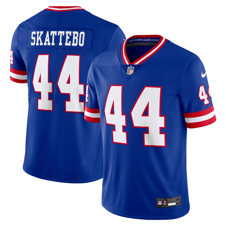 Nike Men's NFL New York Giants Tim Skattebo Alternate 2 Limited Jersey