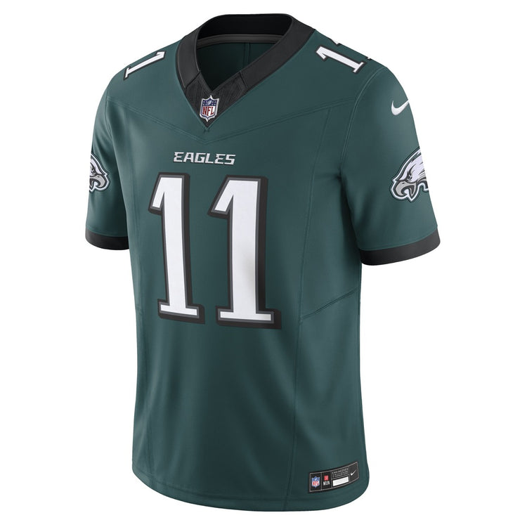 Nike Men's NFL Philadelphia Eagles Brown Limited Jersey