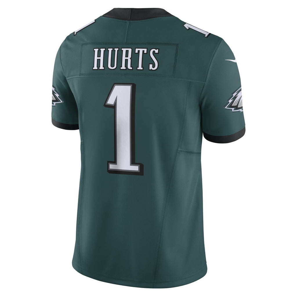 Men's Philadelphia Eagles Jalen Hurts Nike White Game Jersey