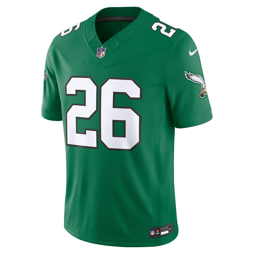 Nike Men's NFL Philadelphia Eagles Saquon Barkley Alternate 2 Limited Jersey