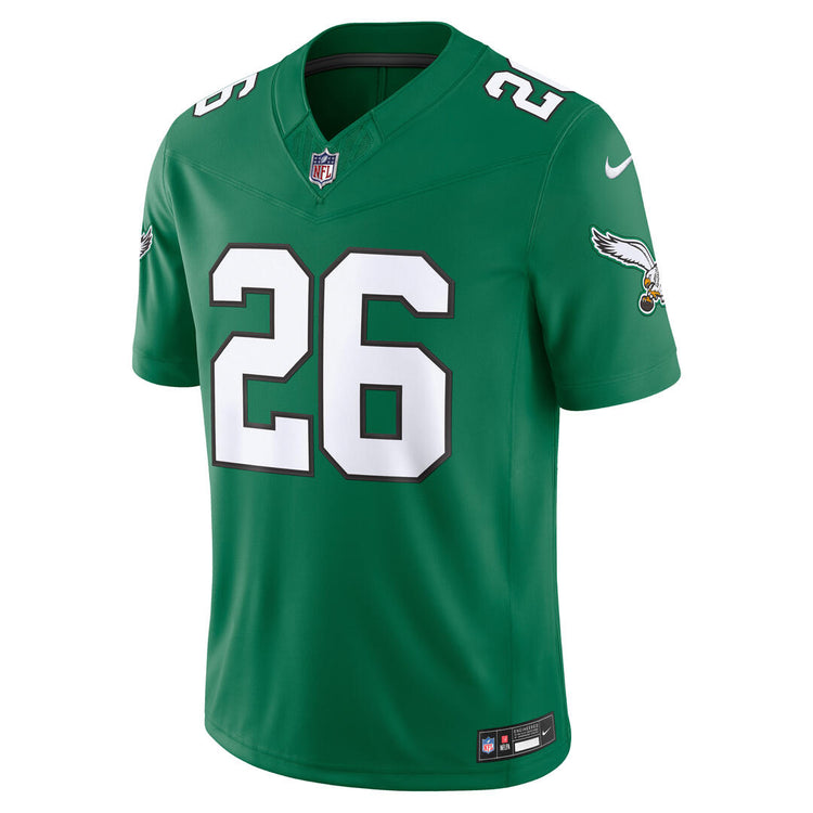 Nike Men's NFL Philadelphia Eagles Saquon Barkley Alternate 2 Limited Jersey