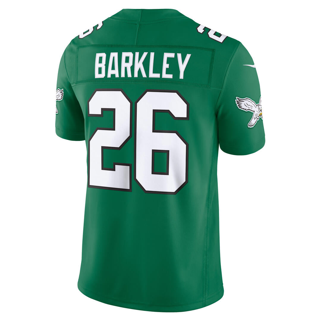 Nike Men's NFL Philadelphia Eagles Saquon Barkley Alternate 2 Limited Jersey