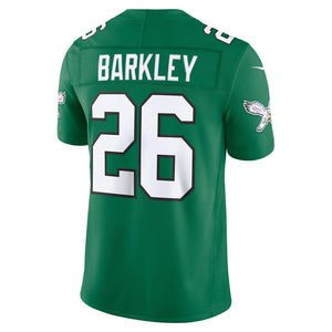 Nike Men's NFL Philadelphia Eagles Saquon Barkley Alternate 2 Limited Jersey