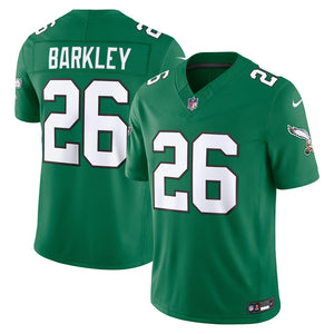Nike Men's NFL Philadelphia Eagles Saquon Barkley Alternate 2 Limited Jersey