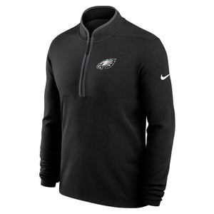 Nike Men's NFL Philadelphia Eagles Victory 1/2 Zip Long Sleeve Top