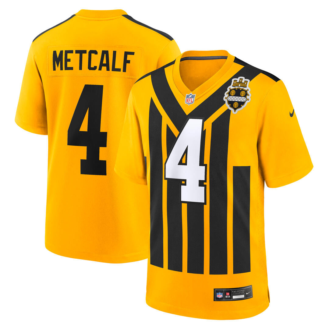 Nike Men's NFL Pittsburgh Steelers DK Metcalf ALT Game Jersey