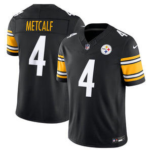 Nike Men's NFL Pittsburgh Steelers DK Metcalf Limited Jersey