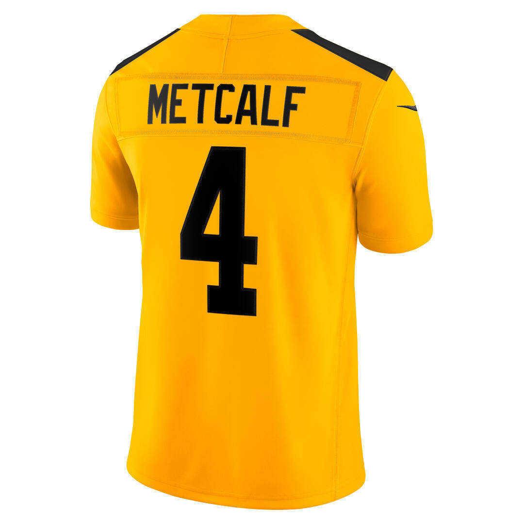 Nike Men's NFL Pittsburgh Steelers DK Metcalf Alternate Limited Jersey