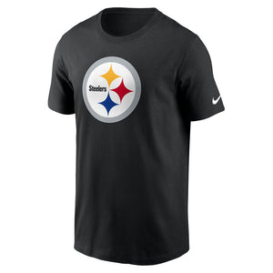 Nike Men's NFL Pittsburgh Steelers Essential Logo T-Shirt