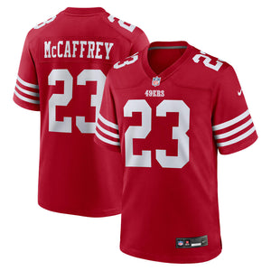 Nike Men's NFL San Francisco 49ers Christian McCaffrey Home Game Jersey