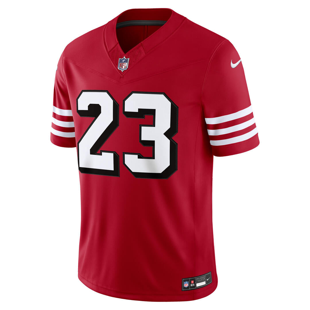 Nike Men's NFL San Francisco 49ers Christian McCaffrey Alternate Limited Jersey