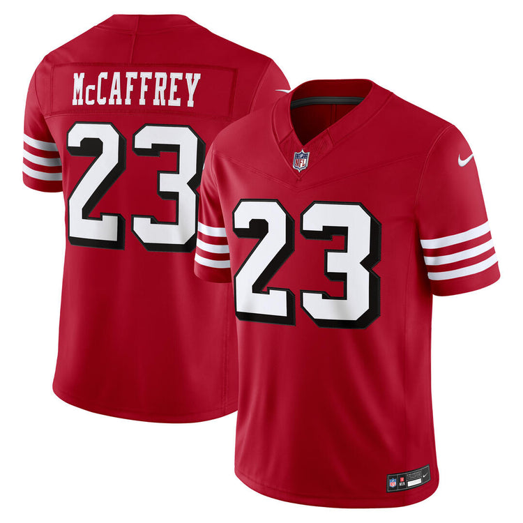 Nike Men's NFL San Francisco 49ers Christian McCaffrey Alternate Limited Jersey
