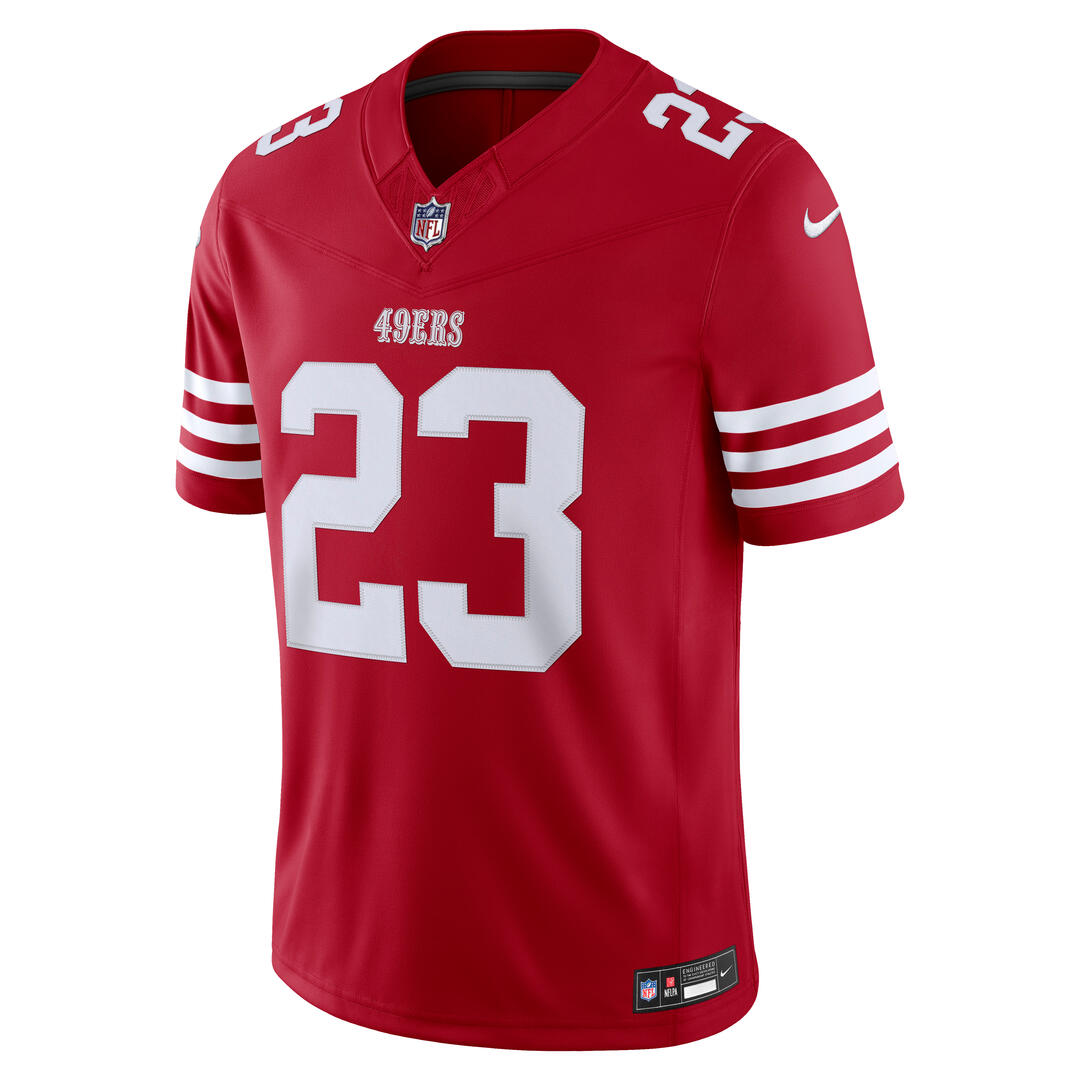 Nike Men's NFL San Francisco 49ers Christian McCaffrey Limited Jersey