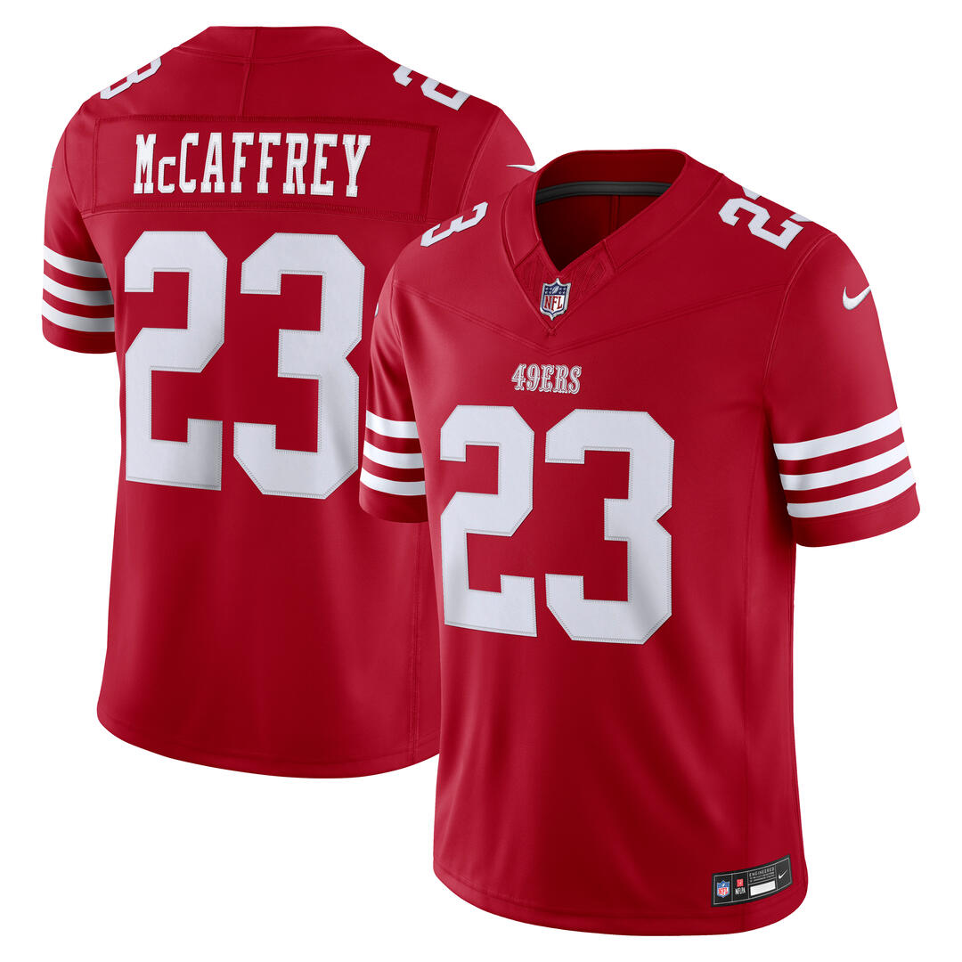 Nike Men's NFL San Francisco 49ers Christian McCaffrey Limited Jersey