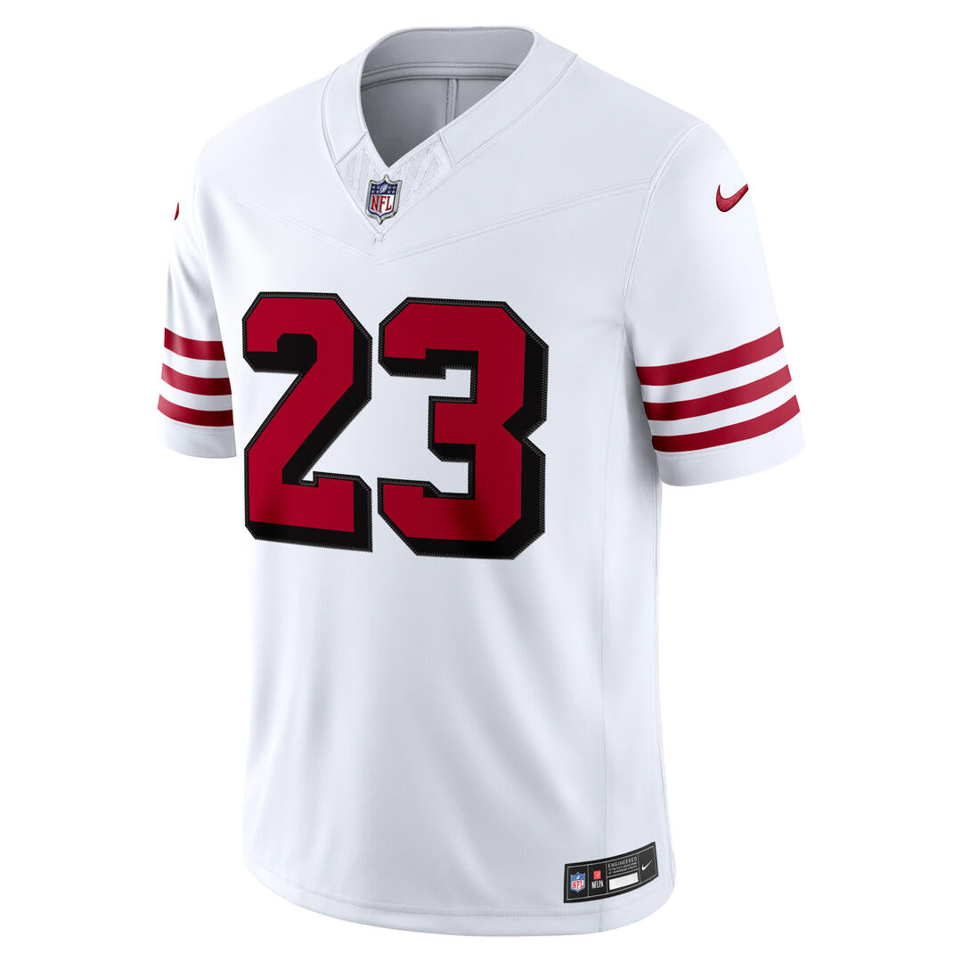 Nike Men's NFL San Francisco 49ers Christian McCaffrey Alternate 2 Limited Jersey
