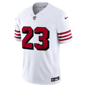 Nike Men's NFL San Francisco 49ers Christian McCaffrey Alternate 2 Limited Jersey