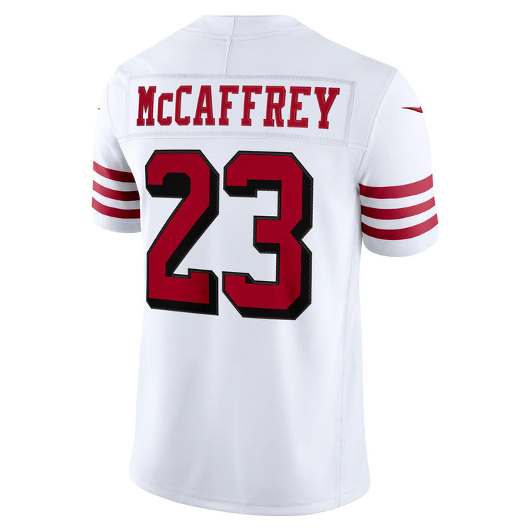Nike Men's NFL San Francisco 49ers Christian McCaffrey Alternate 2 Limited Jersey