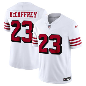 Nike Men's NFL San Francisco 49ers Christian McCaffrey Alternate 2 Limited Jersey