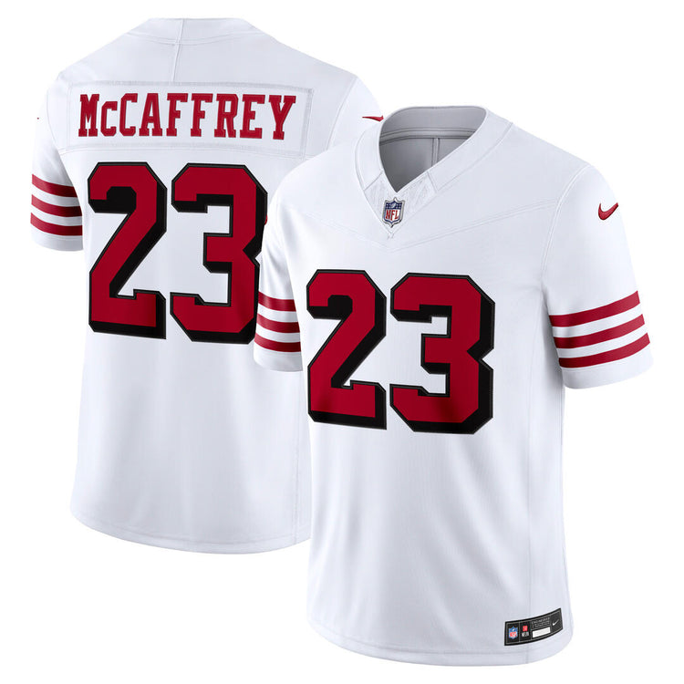Nike Men's NFL San Francisco 49ers Christian McCaffrey Alternate 2 Limited Jersey